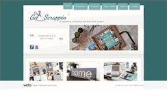 Desktop Screenshot of getscrappinfami.com